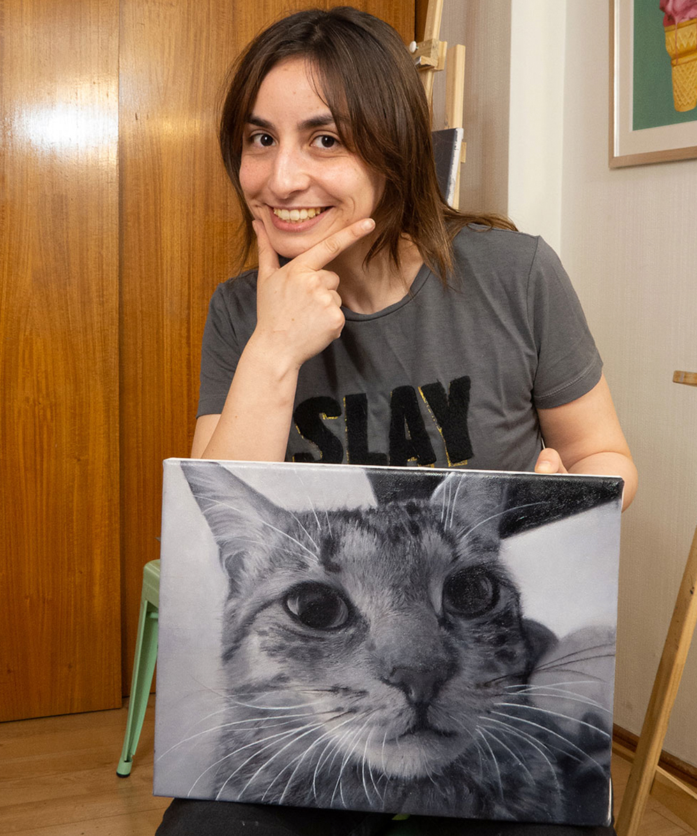 Obra de alumno en Taller Nodo 18